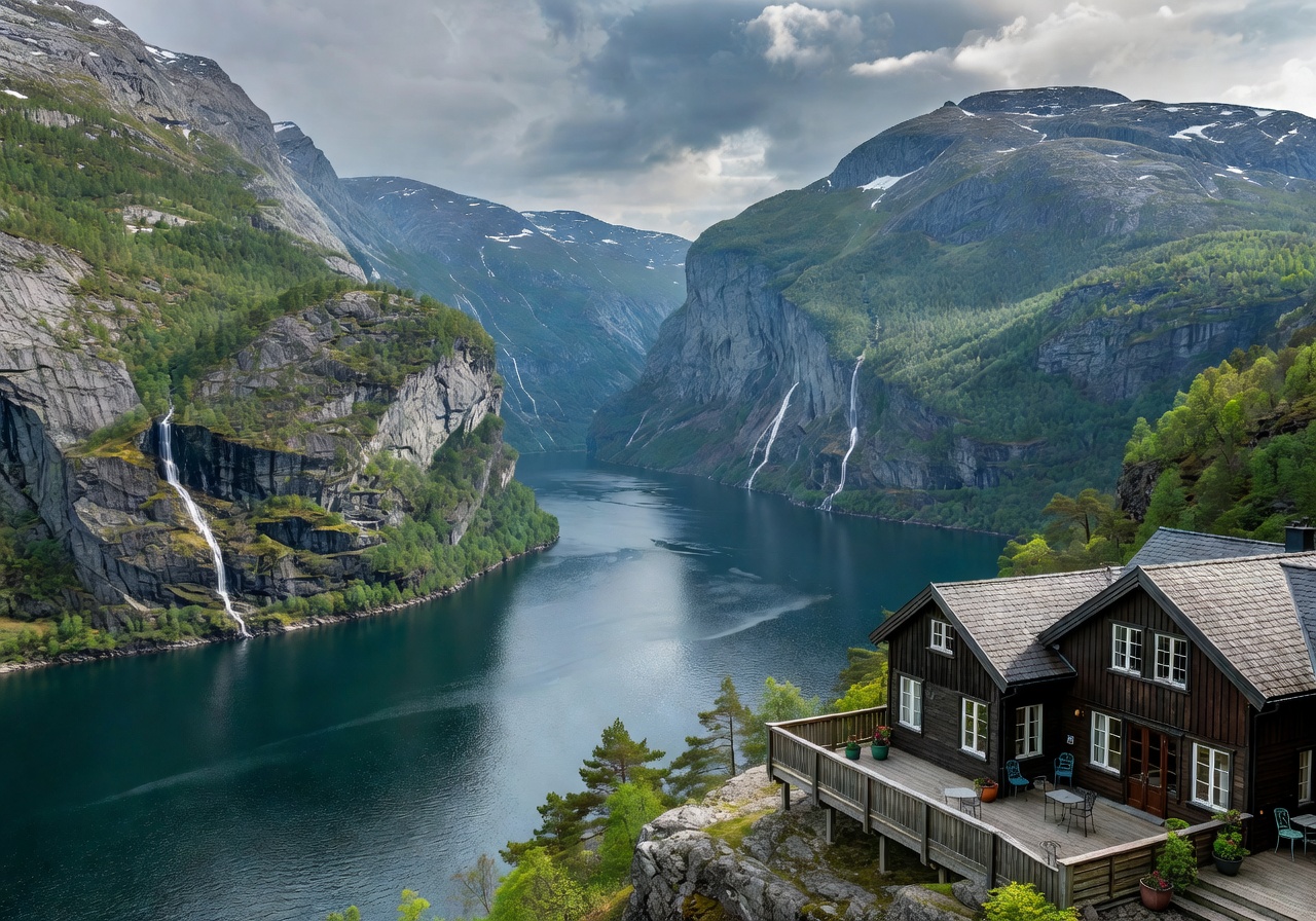 Fjord Panorama Hotel Geiranger Norway