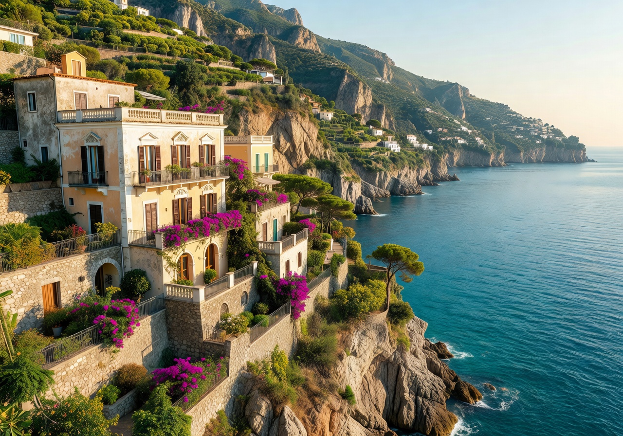 Hotel Adassil Amalfi Coast Exterior