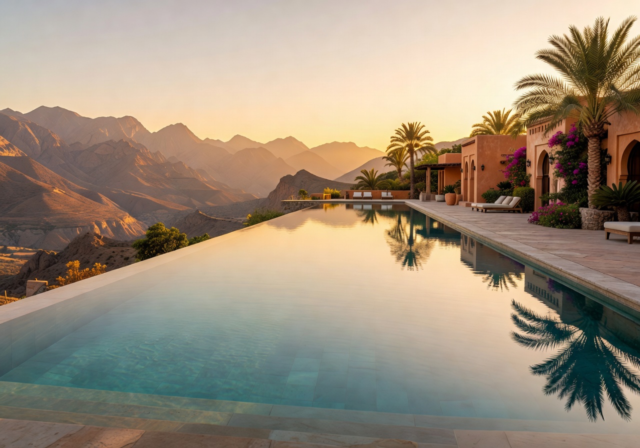 Hotel Adassil Infinity Pool View