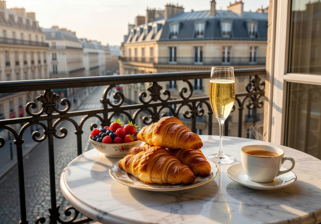 Luxury Breakfast in Paris Travel Tip