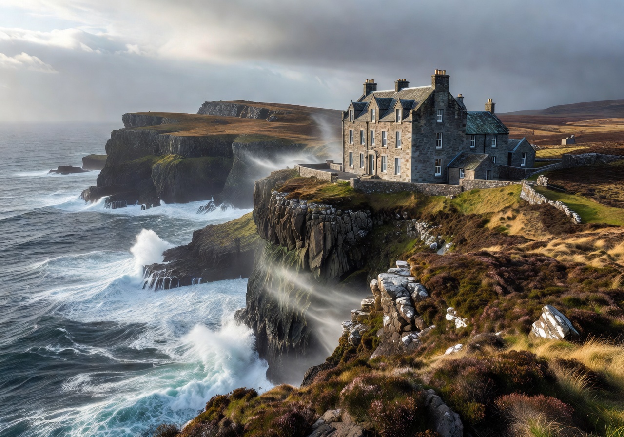 The Highland Cliff Hotel Isle of Skye